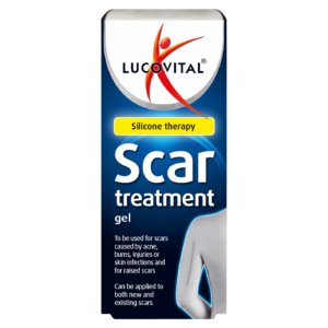 LUCOVITAL SCAR TREATMENT GEL 19 ML