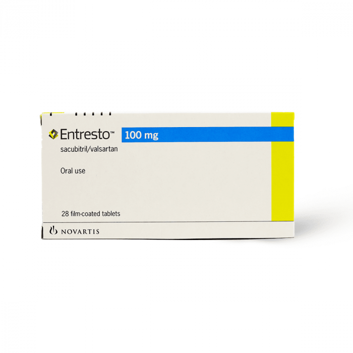 ENTRESTO 100 MG 28 F.C TAB