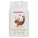 MAKUKU COMFORT FIT PANTS NO-5 XL (12-17 KG) 24 DIAPERS