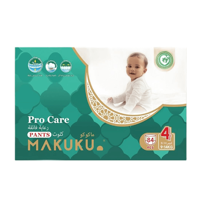 MAKUKU PRO CARE PANTS NO 4 L (9-14KG)84 BOX 9939