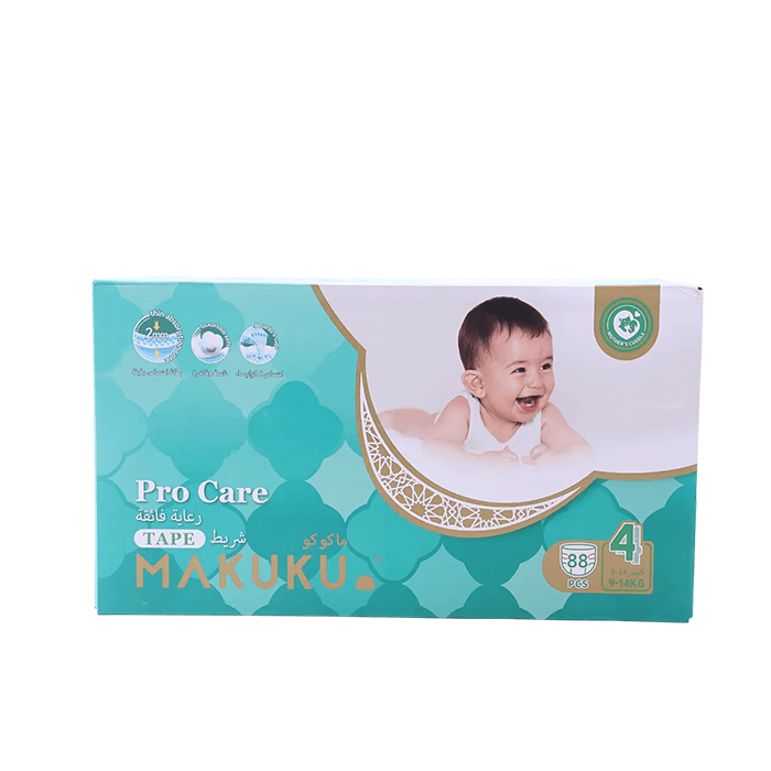 MAKUKU PRO CARE TAPE NO 4 L (9-14KG)88 BOX 9915