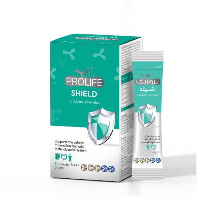 PROLIFE SHIELD 60 GM 30 POWDER STICKS