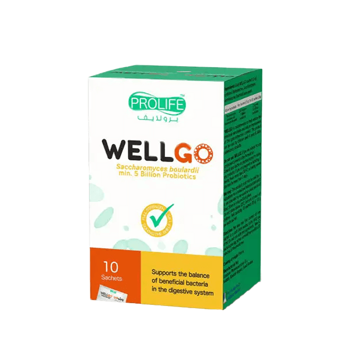 PROLIFE WELLGO 10 SACHETS