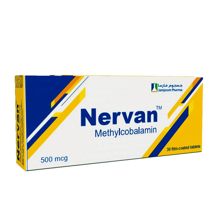 NERVAN 500 MCG 30 TABLETS