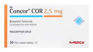 CONCOR 2.5 MG 30 TAB