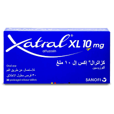 XATRAL XL 10 MG 30 TAB