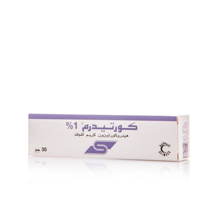 CORTIDERM 1% CREAM 30 GM