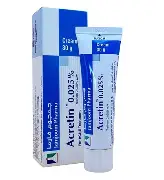 ACRETIN 0.025% CREAM 30 G