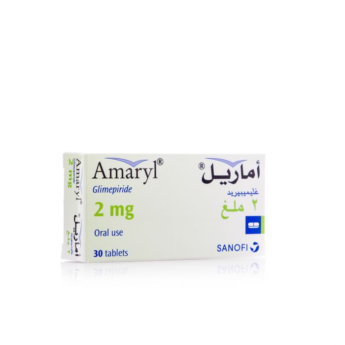 AMARYL 2 MG 30 TAB