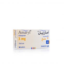 AMARYL 3 MG 30 TAB