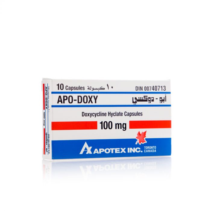 APO-DOXY 100 MG10 CAPS