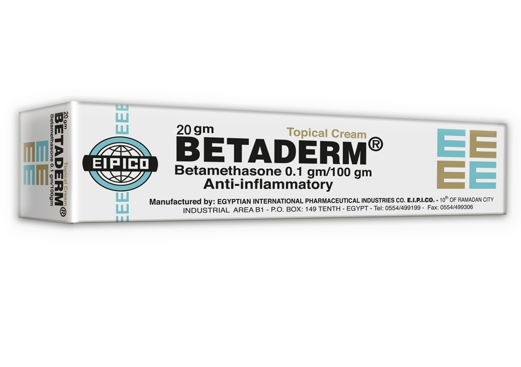 BETADERM CREAM 0.1% 20 G