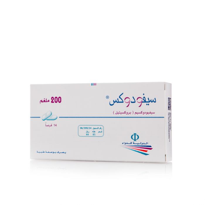 CEFODOX 200 MG14TAB