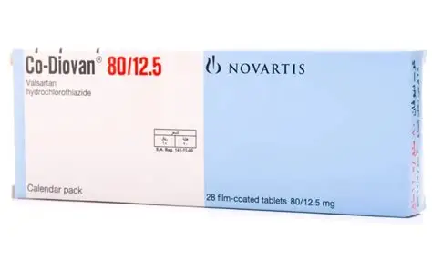 CO-DIOVAN 80 MG/12.5 MG 28 TAB