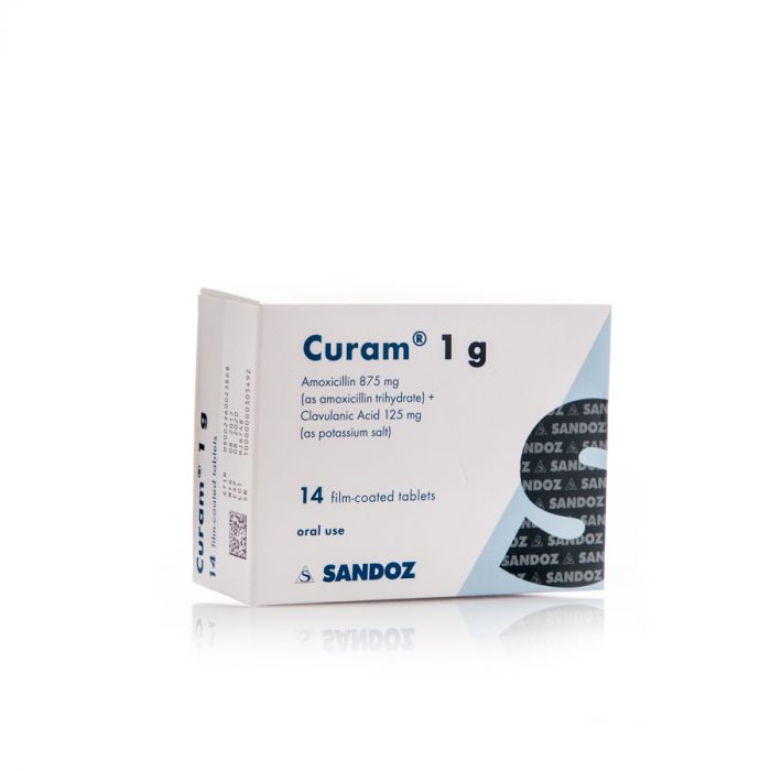 CURAM 1GM 14 TAB