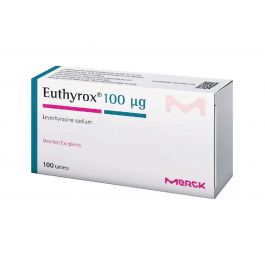 EUTHYROX 100 MCG 100 TAB