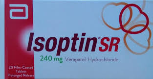 ISOPTIN SR 240 MG 20 F.CTAB