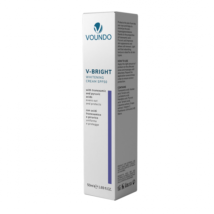 V-BRIGHT SPOT CREMA  WHITENING CREAM 50ML