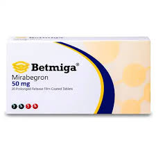 BETMIGA 50 MG 30 F.C TAB