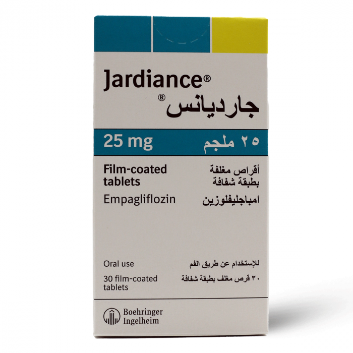 JARDIANCE 25 MG 30 TAB