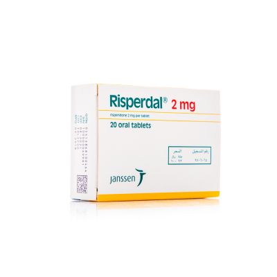 RISPERDAL 2MG 60 TAB