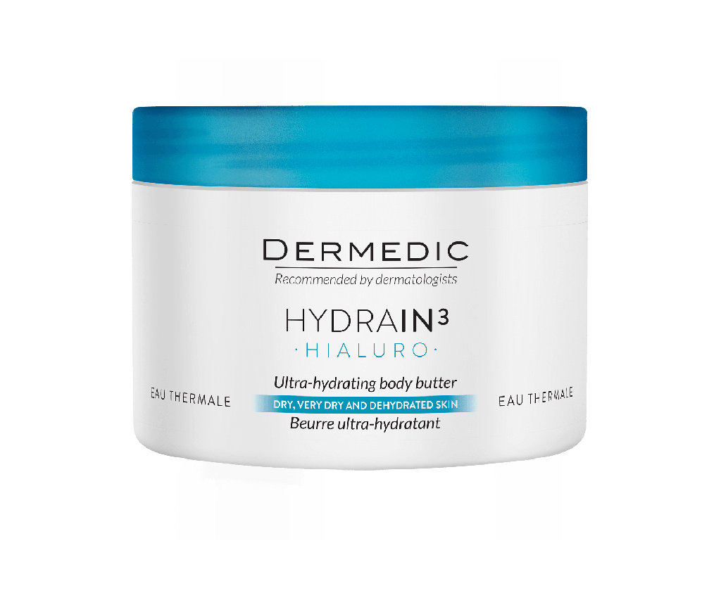 DERMEDIC HYDRAIN3 ULTRA-HYDRAT BODY BUTTER 225ML