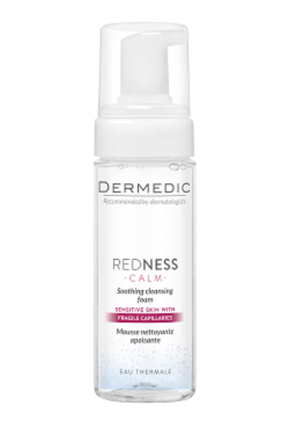 DERMEDIC REDNESS SOOTHING CLEANING FOAM 170ML