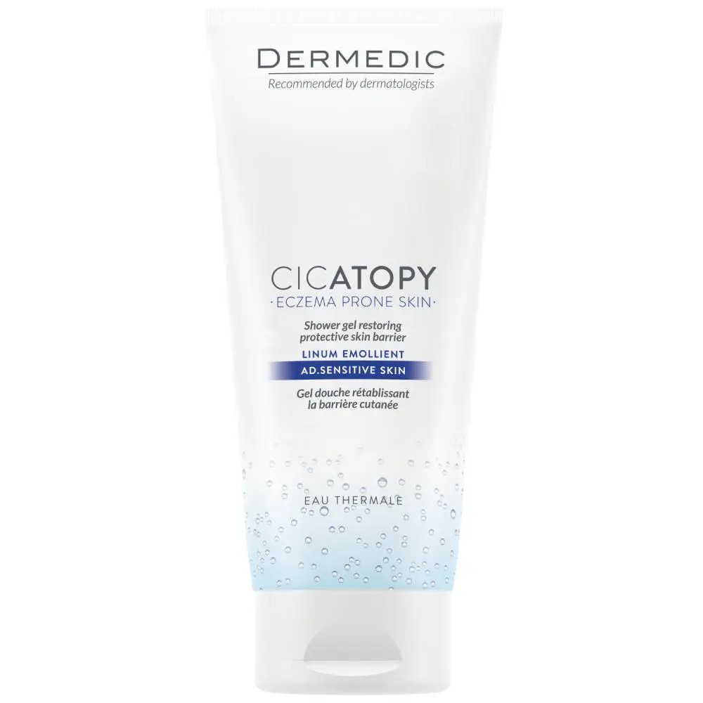 DERMEDIC CICATOPY LINUM EMOLLIENT PLUS ECZEMA SHOWER GEL 200 ML