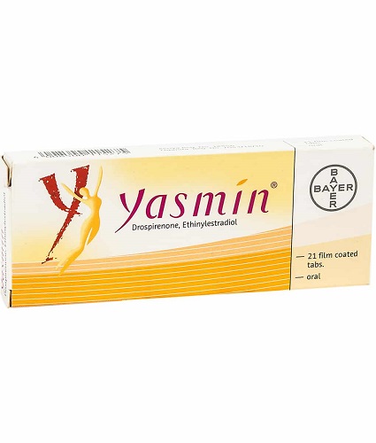 Yasmin M Contraceptives 21 Pieces