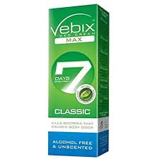 فيبكس كريم الاخضر VEBIX DEO CREAM 25 GM