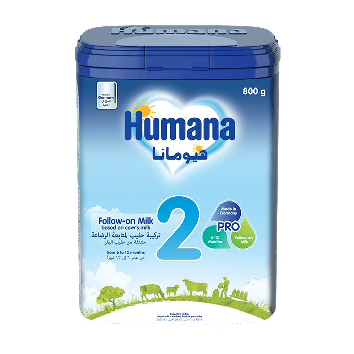 HUMANA BEBEMIL PRO NO2 400 G