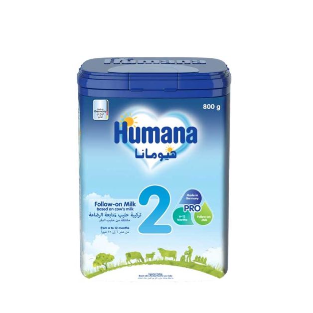 HUMANA BEBEMIL PRO NO2 800 G