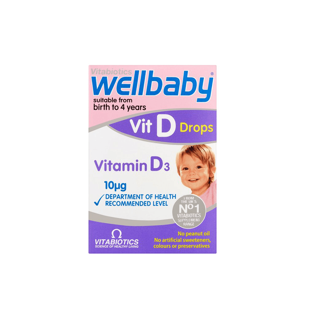 WELL D VITAMIN D3 200 IU DROP 30 ML