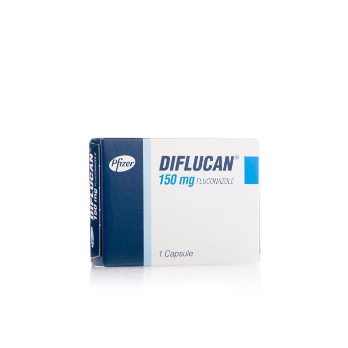 DIFLUCAN 150 MG 1CAP