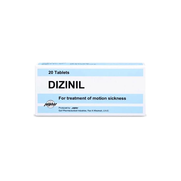 DIZINIL 50 MG 20 TAB