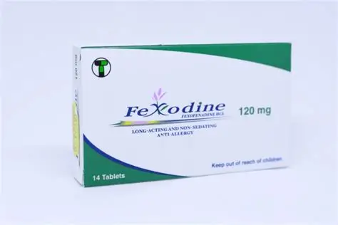 FEXODINE 120 MG 14 TAB