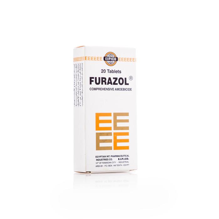 FURAZOLE 20 TAB