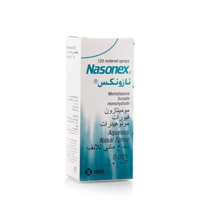 NASONEX 0.05% NASAL SPRAY