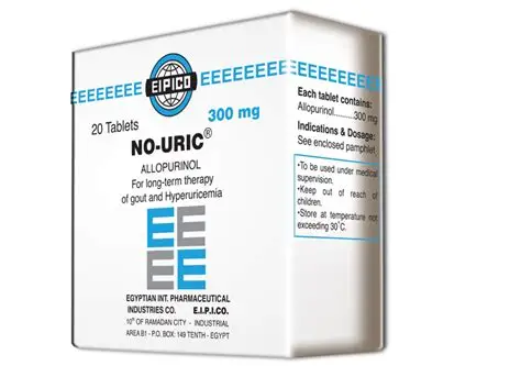 NO-URIC 300 MG 20 TAB