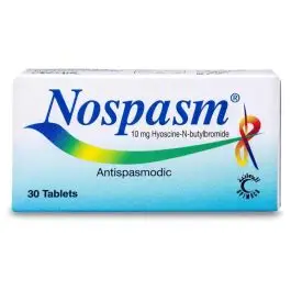 NOSPASM 10 MG 30 TAB