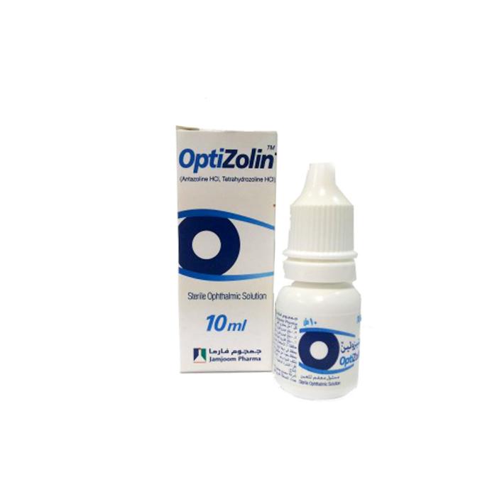 OPTIZOLIN OPTHALMIC SOLUTION 10 ML