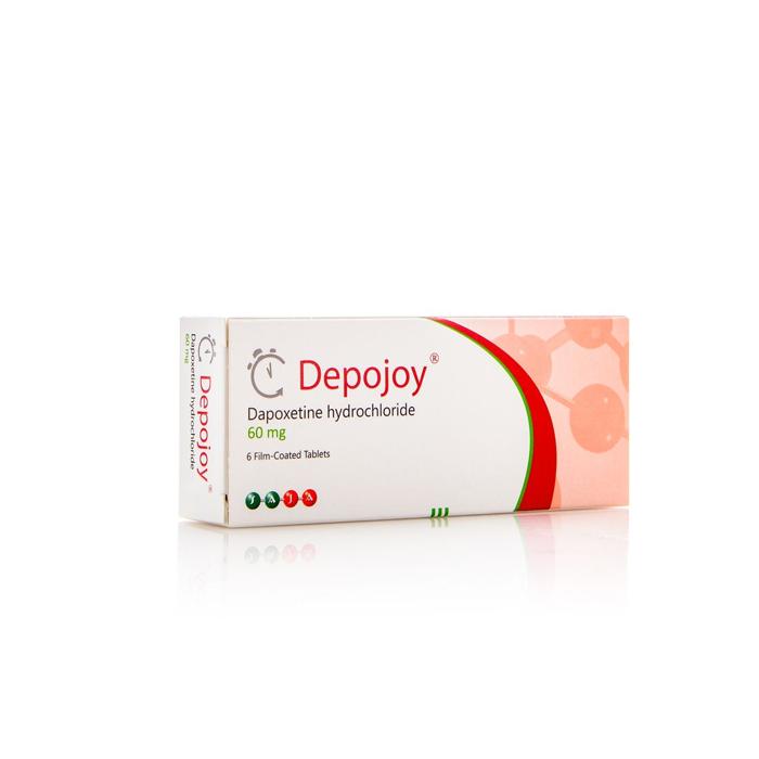 DEPOJOY 60 MG 6 F.C TAB
