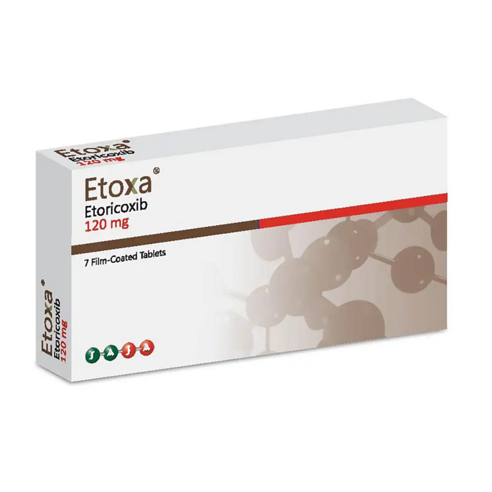 ETOXA 120 MG 7 F.C TAB