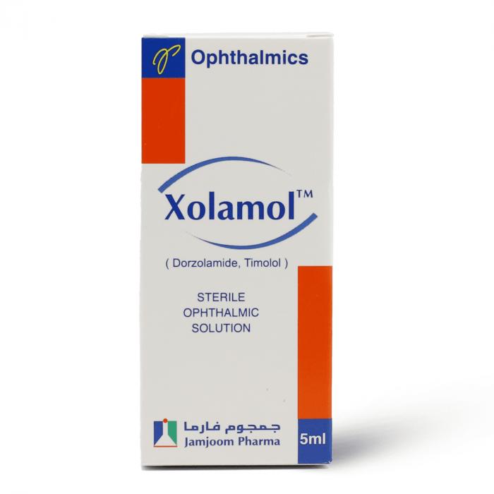 XOLAMOL EYE DROP
