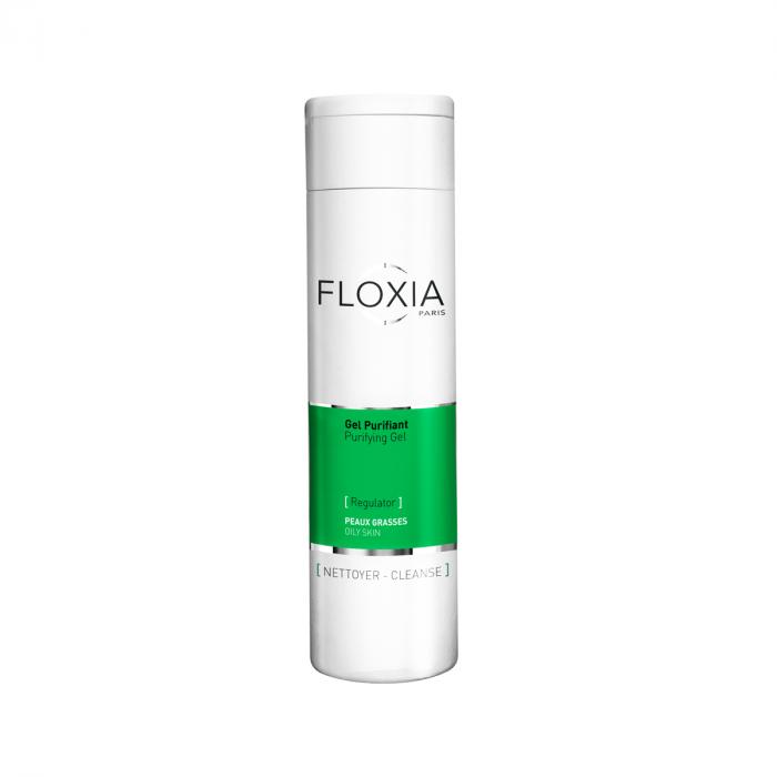 FLOXIA PURIFYING OILY SKIN CLENSING GEL 200ML