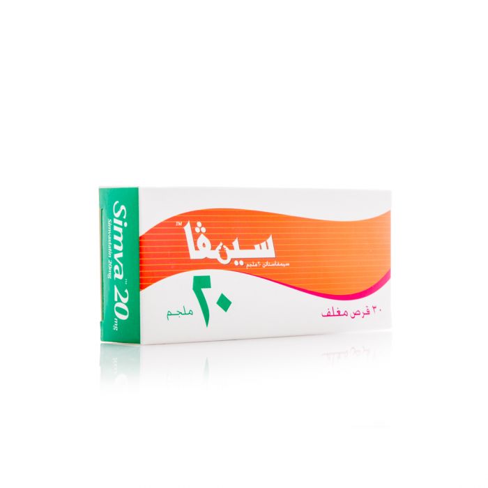 SIMVA 20 MG 30 TAB