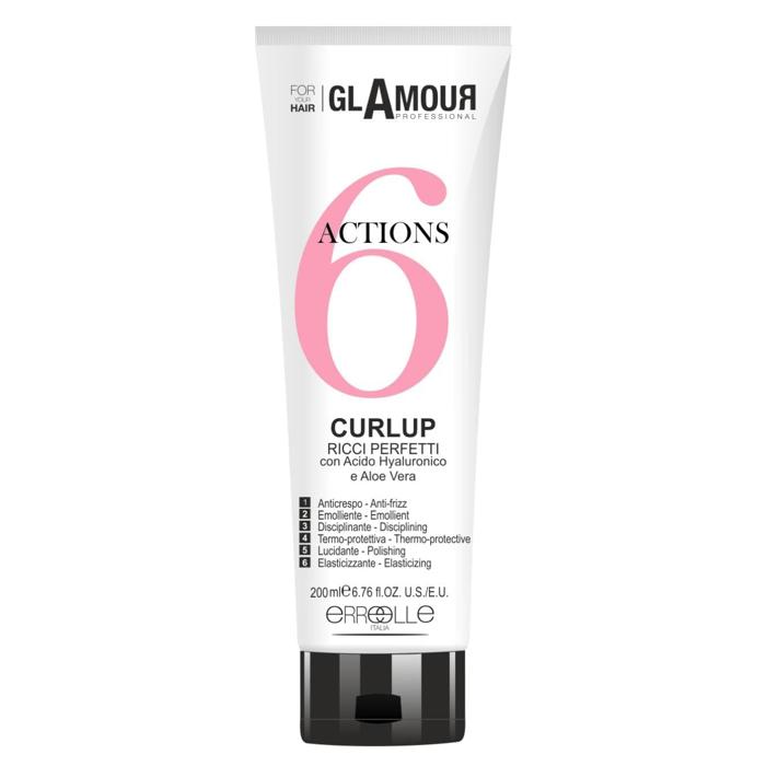 GLAMOUR 6 ACTIONS CURLUP 200 ML