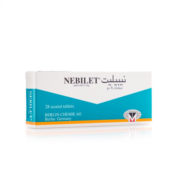 NEBILET 5 MG 28 TAB