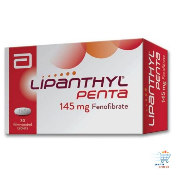 LIPANTHYL 145 MG 30 TAB