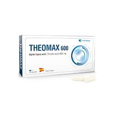 THEOMAX 600 MG 30 CAP